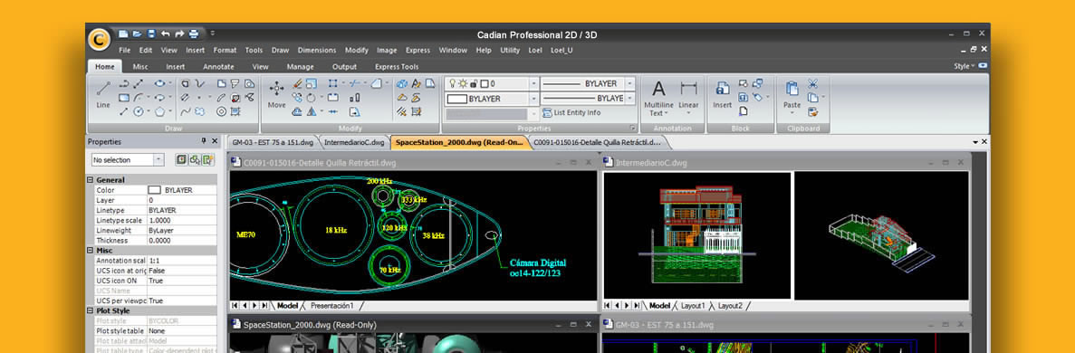 SOFTWARE CAD CADIAN 2021 PARA DESENHOS OU PROJETOS TÉCNICOS PARA ENGENHARIA E ARQUITETURA